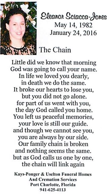 Ellie's Prayer
